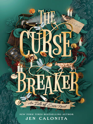 cover image of The Curse Breaker
